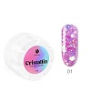 ADRICOCO Гель для дизайна ногтей Cristallin №01 (6 мл.)