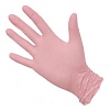 Перчатки XS NitriMAX нитриловые , неопудр.розовые 50пар